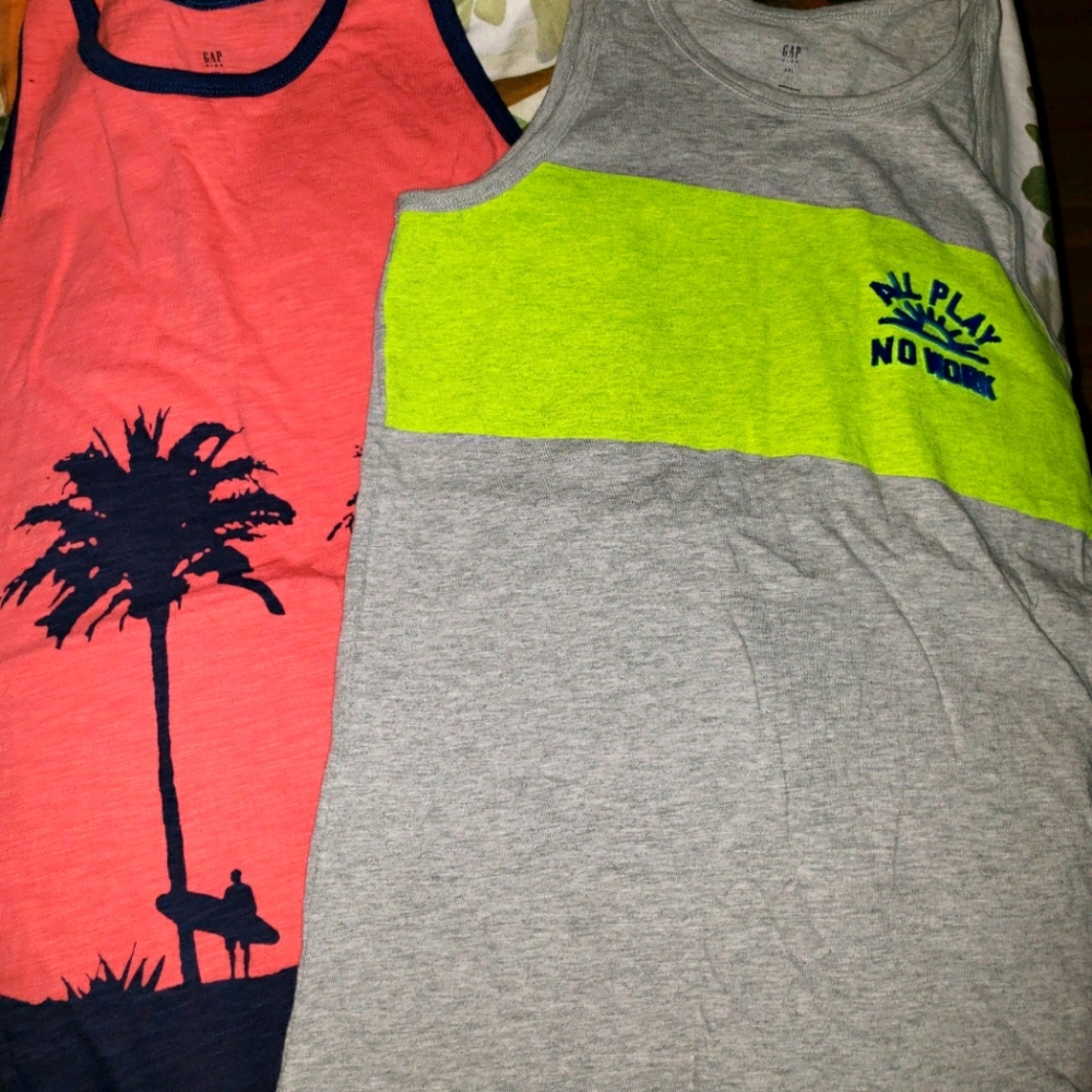 2 Gap Tanks